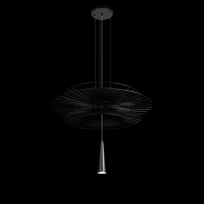 Подвесная люстра Loft IT Star 10141B/600 Black Подвесная люстра Loft IT Star 10141B/600 Black