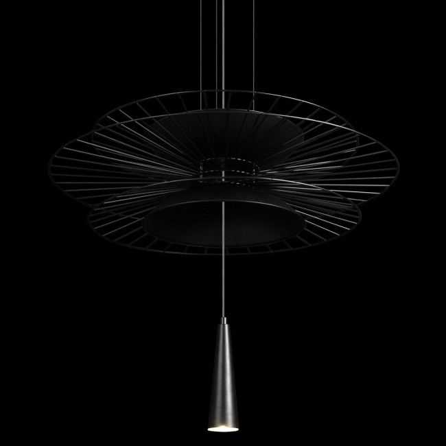 Подвесная люстра Loft IT Star 10141B/600 Black Подвесная люстра Loft IT Star 10141B/600 Black
