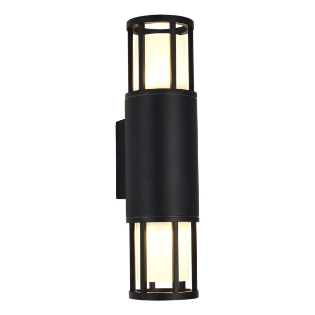 Уличный настенный светильник ST Luce Mesa SL9017.401.02 Уличный настенный светильник ST Luce Mesa SL9017.401.02