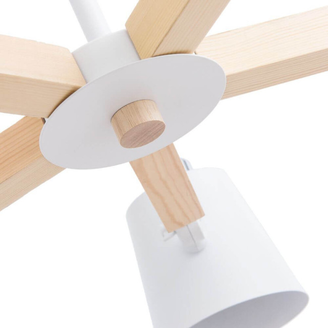 Потолочная люстра Arte Lamp A7141PL-5WH Потолочная люстра Arte Lamp A7141PL-5WH