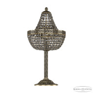 Настольная лампа Bohemia Ivele Crystal 19051L6/H/25IV GB R731 Настольная лампа Bohemia Ivele Crystal 19051L6/H/25IV GB R731