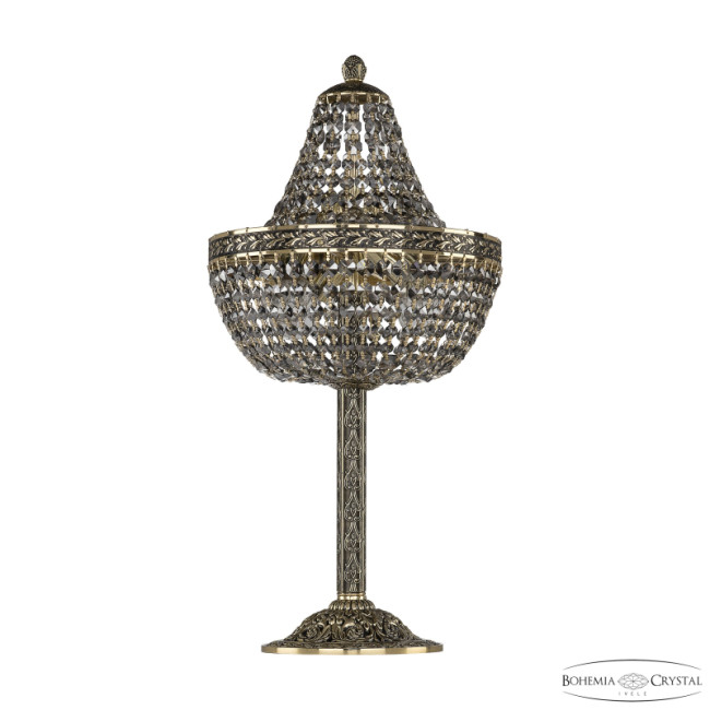 Настольная лампа Bohemia Ivele Crystal 19051L6/H/25IV GB R731 Настольная лампа Bohemia Ivele Crystal 19051L6/H/25IV GB R731