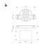 Трековый магнитный светильник Arlight MAG-VIBE-POINT-R75-10W Day4000-MIX 045001