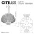 Подвесная люстра Citilux Deltoro CL327150 Подвесная люстра Citilux Deltoro CL327150