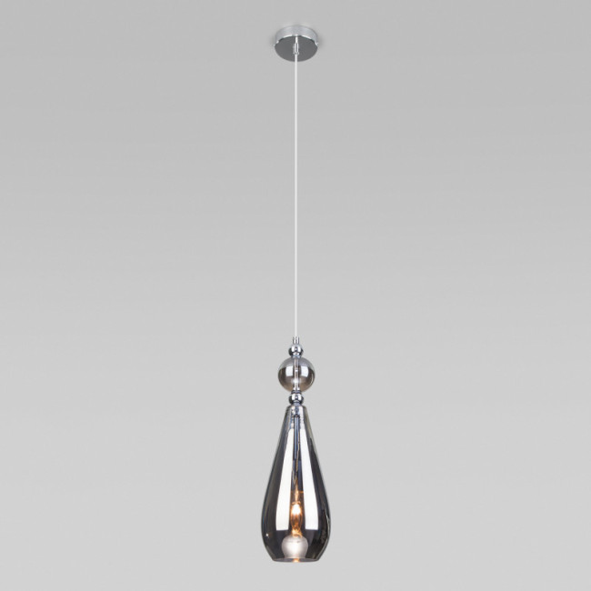 Подвесной светильник Eurosvet 50202/1 дымчатый