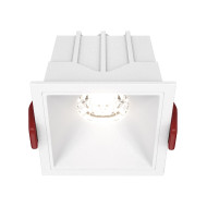 Встраиваемый светильник Maytoni Technical Alfa LED DL043-01-10W4K-SQ-W