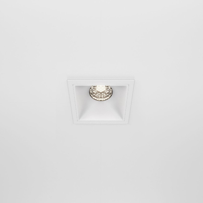 Встраиваемый светильник Maytoni Technical Alfa LED DL043-01-10W4K-SQ-W