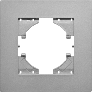 Рамка пластиковая на 1 пост Arlight FRM-PERIO-PL-1-GR 049690