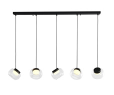 Подвесная люстра Kink Light Дайни 07724-5L,19