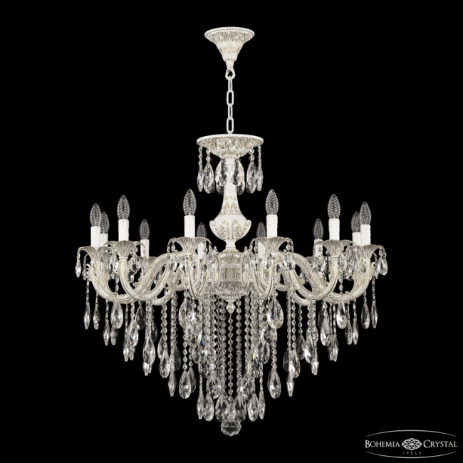 Подвесная люстра Bohemia Ivele Crystal AL79101/12/300 B WMG Подвесная люстра Bohemia Ivele Crystal AL79101/12/300 B WMG