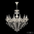 Подвесная люстра Bohemia Ivele Crystal AL79101/12/300 B WMG Подвесная люстра Bohemia Ivele Crystal AL79101/12/300 B WMG