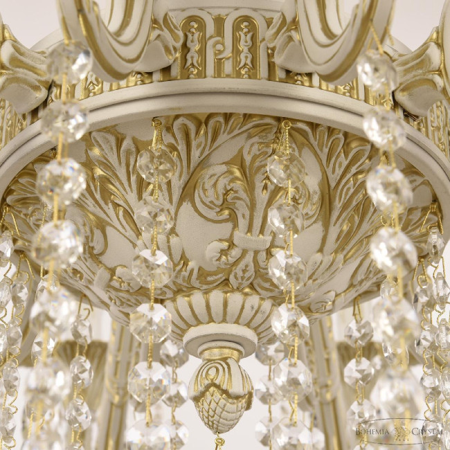 Подвесная люстра Bohemia Ivele Crystal AL79101/12/300 B WMG Подвесная люстра Bohemia Ivele Crystal AL79101/12/300 B WMG