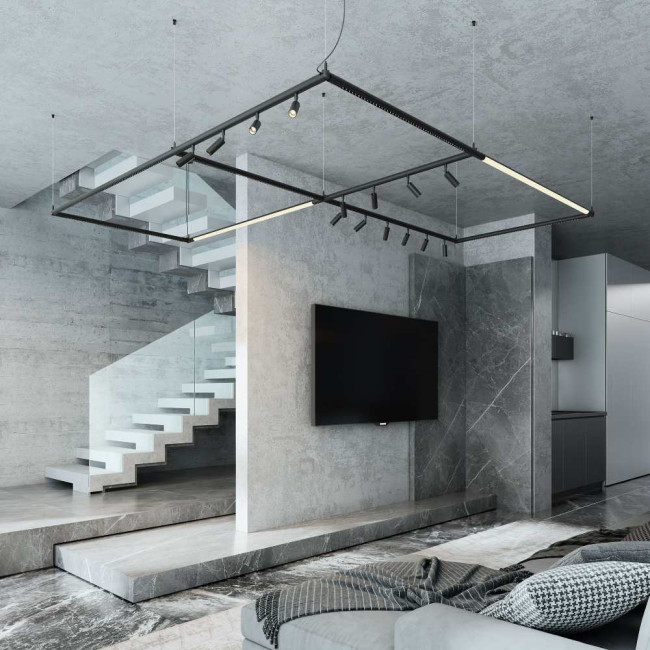 Набор подвеса Х-образный с питанием Elektrostandard Module System 4690389204654 85190/00 a066187 Набор подвеса Х-образный с питанием Elektrostandard Module System 4690389204654 85190/00 a066187