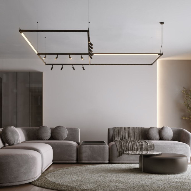 Набор подвеса Х-образный с питанием Elektrostandard Module System 4690389204654 85190/00 a066187 Набор подвеса Х-образный с питанием Elektrostandard Module System 4690389204654 85190/00 a066187