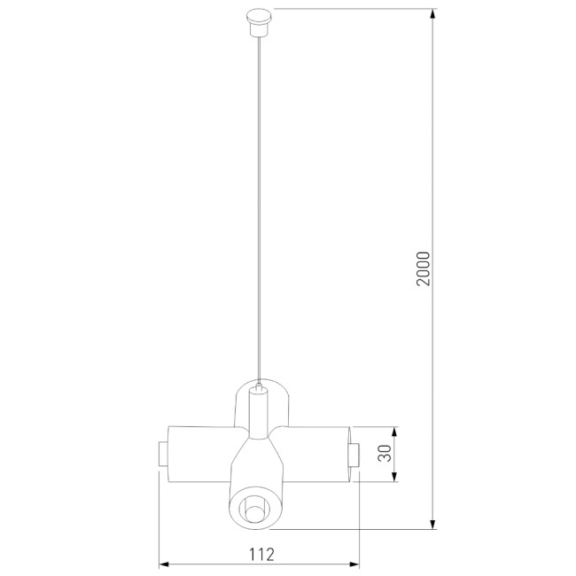 Набор подвеса Х-образный с питанием Elektrostandard Module System 4690389204654 85190/00 a066187 Набор подвеса Х-образный с питанием Elektrostandard Module System 4690389204654 85190/00 a066187