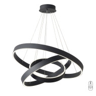 Подвесная люстра Crystal Lux TRON SP158W LED BLACK