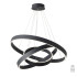 Подвесная люстра Crystal Lux TRON SP158W LED BLACK Подвесная люстра Crystal Lux TRON SP158W LED BLACK