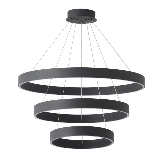 Подвесная люстра Crystal Lux TRON SP158W LED BLACK Подвесная люстра Crystal Lux TRON SP158W LED BLACK