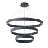 Подвесная люстра Crystal Lux TRON SP158W LED BLACK Подвесная люстра Crystal Lux TRON SP158W LED BLACK