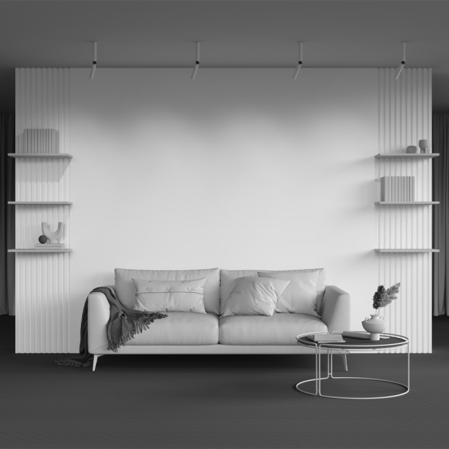 Накладной спот Maytoni Focus T C142CL-6W4K-W