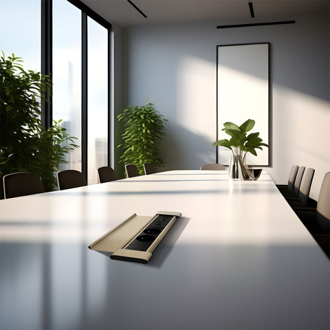 Блок розеток 41P (2 секции, USB + type C + RJ45 + HDMI) Mebax 00-00002595 Блок розеток 41P (2 секции, USB + type C + RJ45 + HDMI) Mebax 00-00002595