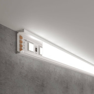 Накладной алюминиевый профиль для светодиодной ленты Elektrostandard LL-2-ALP006 4690389170416 Накладной алюминиевый профиль для светодиодной ленты Elektrostandard LL-2-ALP006 4690389170416