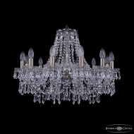 Подвесная люстра Bohemia Ivele Crystal 1403/12/240 Pa Подвесная люстра Bohemia Ivele Crystal 1403/12/240 Pa