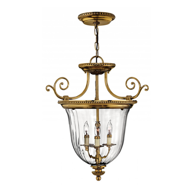 Подвесной светильник Hinkley Cambridge (hk) HK-CAMBRIDGE-P-S Подвесной светильник Hinkley Cambridge (hk) HK-CAMBRIDGE-P-S