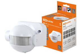 Датчик движения инфракрасный TDM Electric ДДС-02 SQ0324-0007