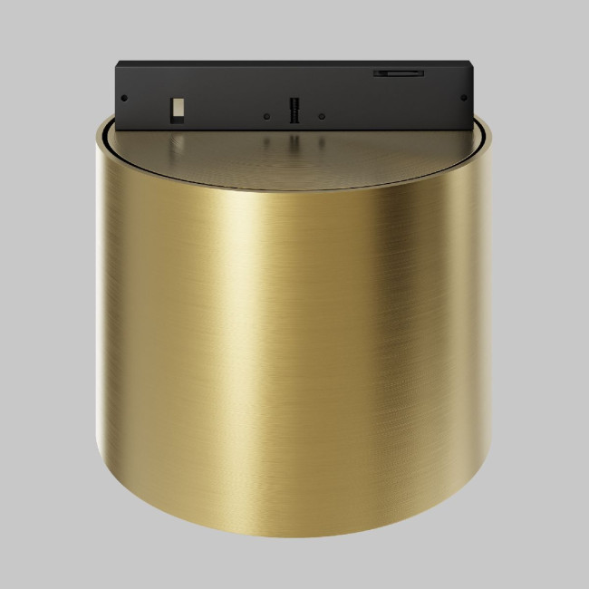 Трековый магнитный светильник Maytoni Alfa S TR188-1-5W3K-M-BBS