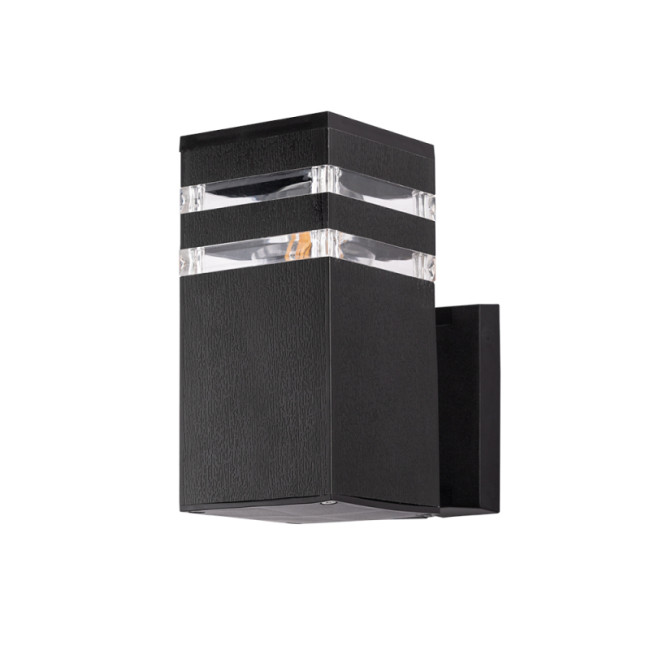 Уличный настенный светильник Arte Lamp Hadar A4421AL-1BK Уличный настенный светильник Arte Lamp Hadar A4421AL-1BK