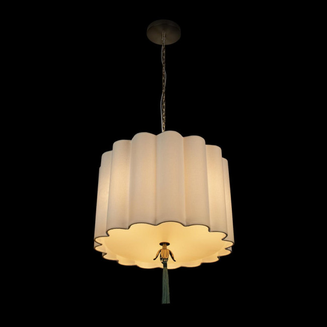 Подвесной светильник Loft IT Mellow 10306P Light linen