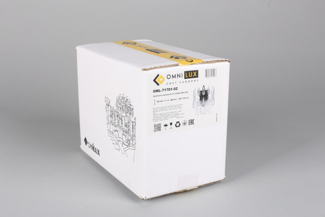 Бра Omnilux OML-71701-02 Бра Omnilux OML-71701-02
