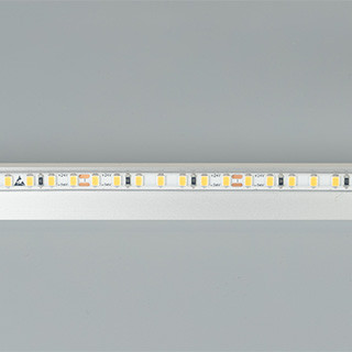 Светодиодная лента герметичная Arlight RTW-PS-A140-7mm 24V Day4000 (10 W/m, IP67, 5m) (CRI>90) 058505