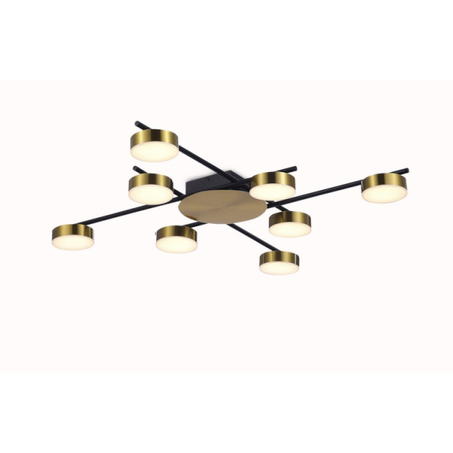 Потолочная люстра Aployt Delayn APL.042.07.56 Потолочная люстра Aployt Delayn APL.042.07.56