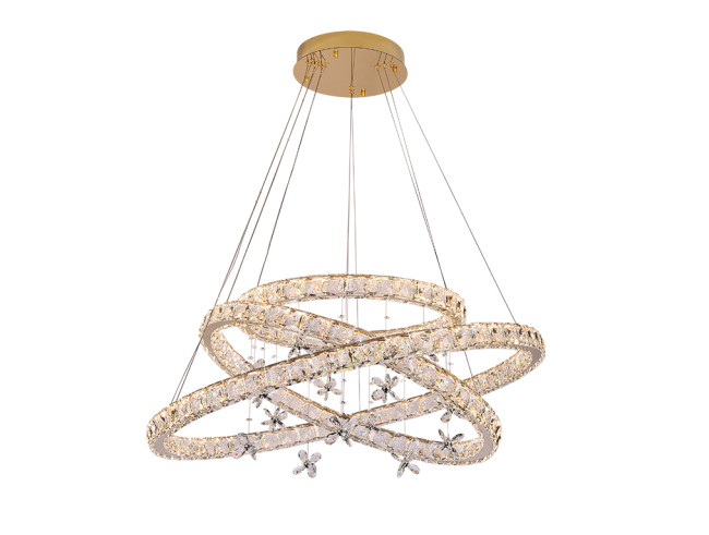 Подвесная люстра Newport 8120/97 gold М0069605