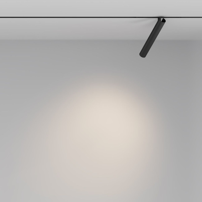 Трековый магнитный светильник Maytoni Focus T TR141-2-6W3K-M-B Трековый магнитный светильник Maytoni Focus T TR141-2-6W3K-M-B