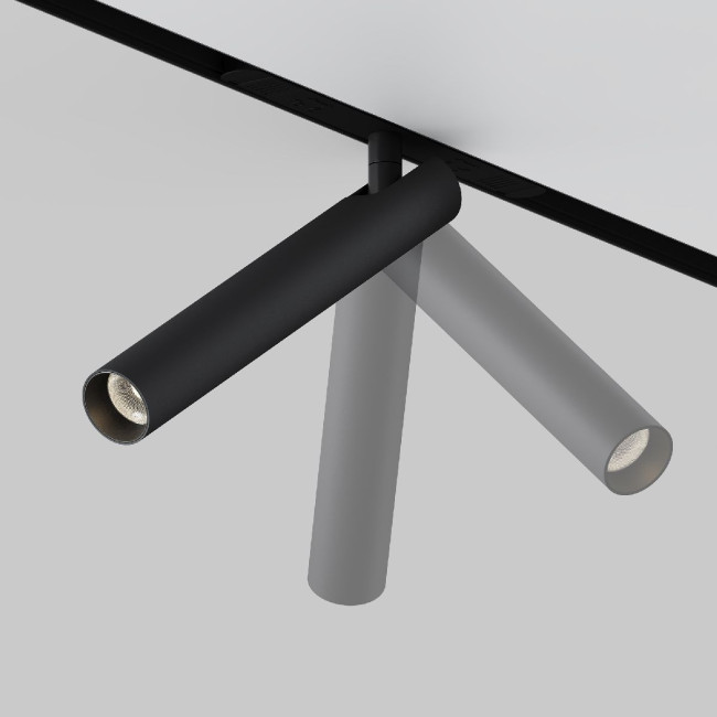 Трековый магнитный светильник Maytoni Focus T TR141-2-6W3K-M-B Трековый магнитный светильник Maytoni Focus T TR141-2-6W3K-M-B