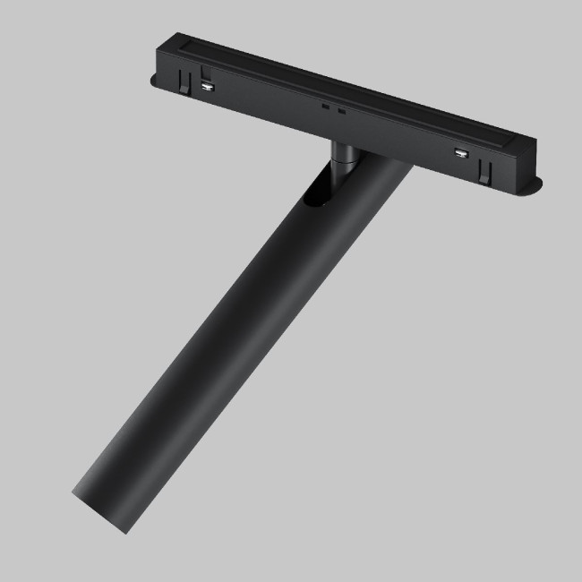 Трековый магнитный светильник Maytoni Focus T TR141-2-6W3K-M-B Трековый магнитный светильник Maytoni Focus T TR141-2-6W3K-M-B