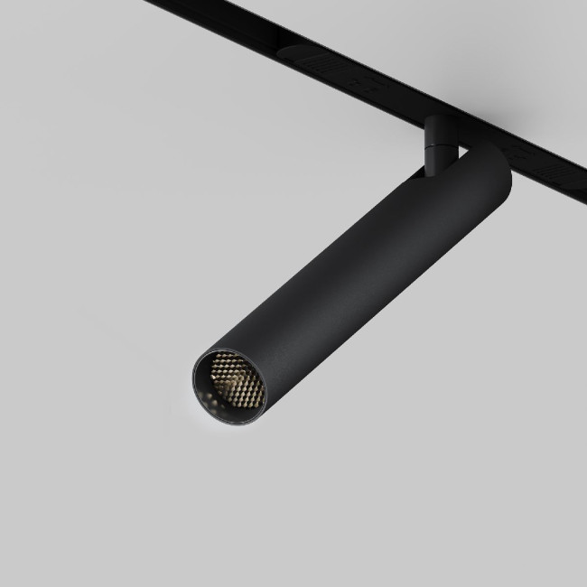 Трековый магнитный светильник Maytoni Focus T TR141-2-6W3K-M-B Трековый магнитный светильник Maytoni Focus T TR141-2-6W3K-M-B