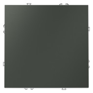 Перекрестный переключатель одноклавишный Voltum S70 VLS010506 (титан)