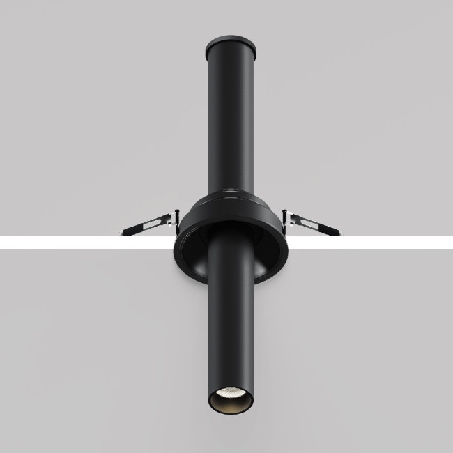 Встраиваемый светильник Maytoni Focus T C140RS-L300-7W3K-B Встраиваемый светильник Maytoni Focus T C140RS-L300-7W3K-B