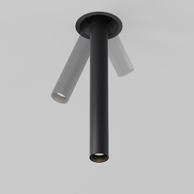 Встраиваемый светильник Maytoni Focus T C140RS-L300-7W3K-B Встраиваемый светильник Maytoni Focus T C140RS-L300-7W3K-B