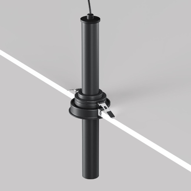 Встраиваемый светильник Maytoni Focus T C140RS-L300-7W3K-B Встраиваемый светильник Maytoni Focus T C140RS-L300-7W3K-B