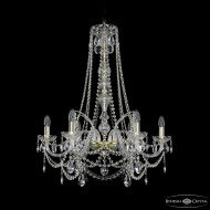 Подвесная люстра Bohemia Ivele Crystal 1411/6/240/h-83 G