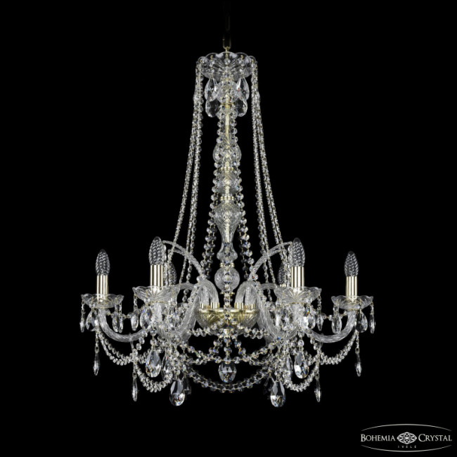 Подвесная люстра Bohemia Ivele Crystal 1411/6/240/h-83 G