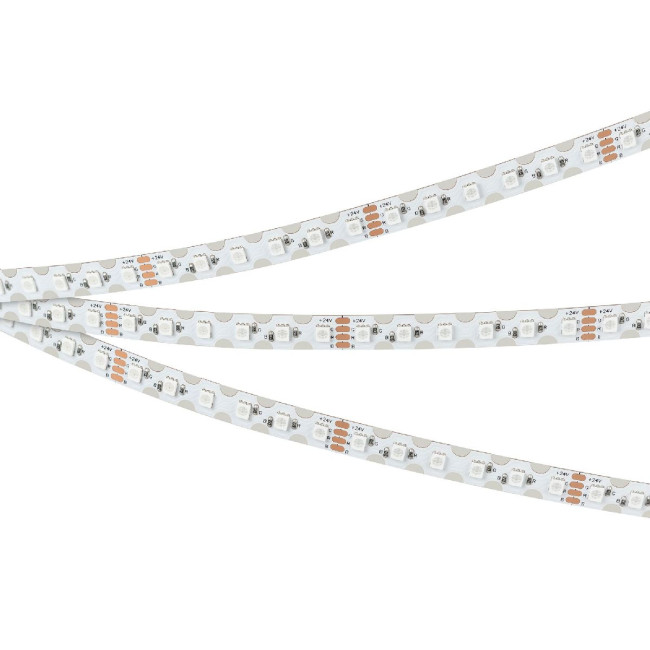 Светодиодная лента Arlight RZ-A120-8mm 24V RGB (12 W/m, IP20, 2835, 5m) 042911 Светодиодная лента Arlight RZ-A120-8mm 24V RGB (12 W/m, IP20, 2835, 5m) 042911
