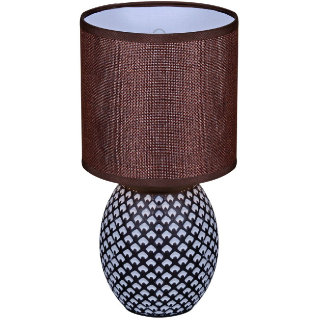 Настольная лампа Reluce 98401-0.7-01 DARK BROWN Настольная лампа Reluce 98401-0.7-01 DARK BROWN