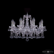 Подвесная люстра Bohemia Ivele Crystal 1413/8/200 Ni Balls
