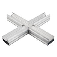 Угол Arlight STRETCH-S-35-CEIL-CENTER-X90 крестовой 046877 Угол Arlight STRETCH-S-35-CEIL-CENTER-X90 крестовой 046877